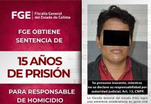 FGE obtiene 15 años de prisión para responsable de homicidio, ocurrió en junio de 2023