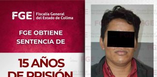 FGE obtiene 15 años de prisión para responsable de homicidio, ocurrió en junio de 2023