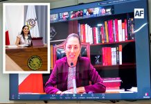 Gobernadora Indira Vizcaíno participa en reunión de seguimiento a Estrategia Nacional de Atención al Sarampión convocada por la presidenta Sheinbaum