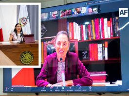 Gobernadora Indira Vizcaíno participa en reunión de seguimiento a Estrategia Nacional de Atención al Sarampión convocada por la presidenta Sheinbaum