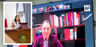 Gobernadora Indira Vizcaíno participa en reunión de seguimiento a Estrategia Nacional de Atención al Sarampión convocada por la presidenta Sheinbaum