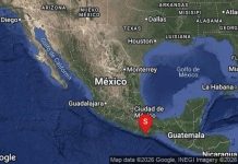 Se activa alerta presidencial por sismo magnitud 5.7 en Oaxaca; no se esperan efectos en Colima y se descarta generación de tsunami