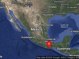 Se activa alerta presidencial por sismo magnitud 5.7 en Oaxaca; no se esperan efectos en Colima y se descarta generación de tsunami