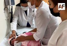 Salud Colima realiza tamiz auditivo neonatal en Centros de Salud y Hospitales para detectar sordera en recién nacidos
