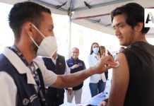 Gobierno de Tlaquepaque, IMSS, ISSSTE y Secretaría de Salud Jalisco realizaron jornada de vacunación
