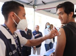 Gobierno de Tlaquepaque, IMSS, ISSSTE y Secretaría de Salud Jalisco realizaron jornada de vacunación