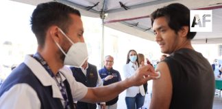 Gobierno de Tlaquepaque, IMSS, ISSSTE y Secretaría de Salud Jalisco realizaron jornada de vacunación