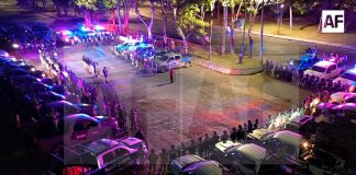 Operativo masivo en la colonia Nuevo Milenio: Instituciones de seguridad blindan el oriente de Colima