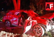 Un muerto y un lesionado tras fatal volcadura en carretera a El Paraíso, Armería