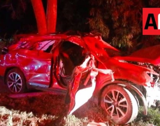 Un muerto y un lesionado tras fatal volcadura en carretera a El Paraíso, Armería