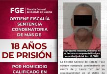Obtiene Fiscalía sentencia condenatoria de más de 18 años de prisión por homicidio calificado en grado de tentativa