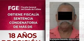 Obtiene Fiscalía sentencia condenatoria de más de 18 años de prisión por homicidio calificado en grado de tentativa