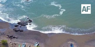 Ante presencia de Mar de Fondo; Gobierno de Lázaro Cárdenas exhorta a tomar precauciones