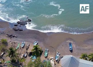 Ante presencia de Mar de Fondo; Gobierno de Lázaro Cárdenas exhorta a tomar precauciones