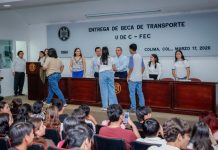 Benefician UdeC y FEC a 400 jóvenes con la beca de transporte