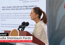 México, Colombia y Brasil piden cese al fuego inmediato en Medio Oriente y ofrecen apoyo para una salida diplomática