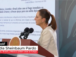México, Colombia y Brasil piden cese al fuego inmediato en Medio Oriente y ofrecen apoyo para una salida diplomática