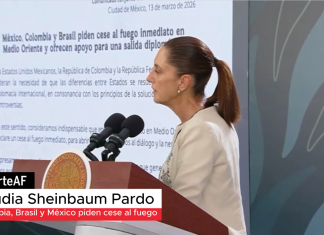 México, Colombia y Brasil piden cese al fuego inmediato en Medio Oriente y ofrecen apoyo para una salida diplomática
