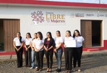 Colima, entre los 10 estados del país con Centros LIBRE para las Mujeres en todos sus municipios