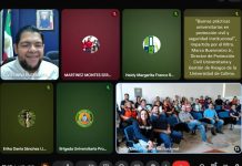 Comparte UdeC experiencia en protección civil con Universidad Politécnica de Sinaloa