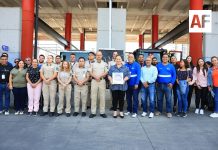 Comude Zapopan recibe el programa Interno de Protección Civil