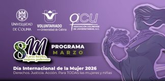 Con actividades en todos sus campus, la UdeC conmemora el 8M 2026