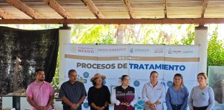 Conagua celebra el Día Mundial del Agua en El Tortugario de Cuyutlán, en Colima