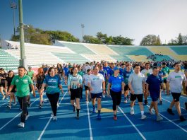 Concluye con éxito el Reto Loro Suma Kilómetros 2026, con la participación de casi 600 personas