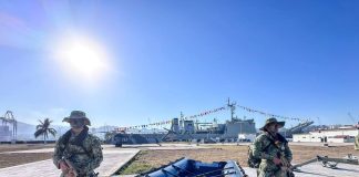 Marina clausura en Manzanillo el Primer Curso Táctico de Operaciones Anfibias