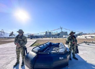 Marina clausura en Manzanillo el Primer Curso Táctico de Operaciones Anfibias