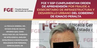 Detienen por supuesto fraude a exsecretario de Infraestructura del gobierno de Ignacio Peralta