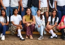 “Hablar, escucharnos y acompañarnos, una forma de abrir camino para otras mujeres”: Priscilia Álvarez