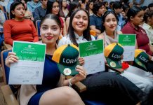 Egresan 40 mujeres estudiantes de la Escuela de Formación Política