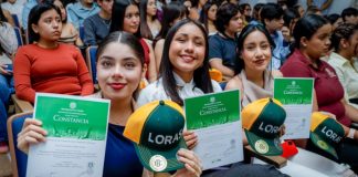 Egresan 40 mujeres estudiantes de la Escuela de Formación Política