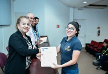 Son 40 los estudiantes certificados como entrenadores físicos y gestores de organizaciones deportivas