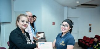 Son 40 los estudiantes certificados como entrenadores físicos y gestores de organizaciones deportivas