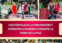 FGE participó en la Feria de La Paz
