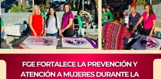 FGE participó en la Feria de La Paz
