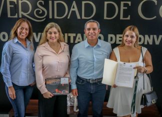Fortalecen UdeC y sector empresarial de Manzanillo trabajo conjunto por el desarrollo del puerto