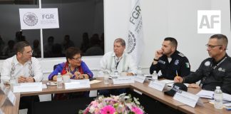 Fiscal General, Ernestina Godoy realiza visita de trabajo a subsede en Manzanillo, Colima