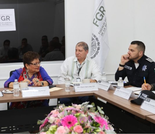 Fiscal General, Ernestina Godoy realiza visita de trabajo a subsede en Manzanillo, Colima