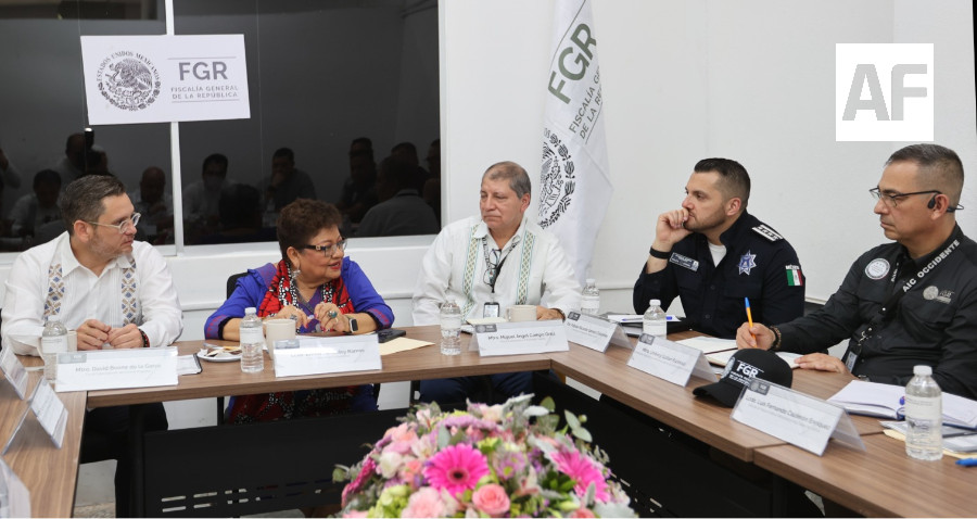 Fiscal General, Ernestina Godoy realiza visita de trabajo a subsede en Manzanillo, Colima2