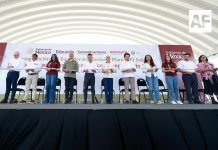 Así fue la gira de Claudia Sheinbaum en Jalisco días después del operativo contra El Mencho