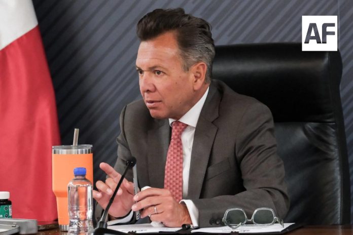 Gobernador de Jalisco Pablo Lemus Navarro1