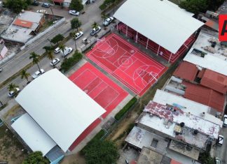 Gobierno de Rosi Bayardo recupera 20 canchas deportivas en Manzanillo