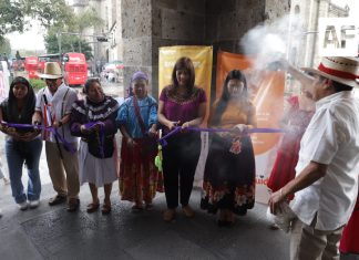 Inaugura Gobierno de Guadalajara la Feria de Culturas Originarias