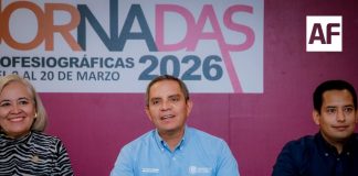 Inauguran Jornadas Profesiográficas 2026, en territorio de loros y loras