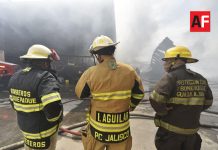 Incendio en una recicladora de plásticos dejó pérdidas millonarias en Tlaquepaque, Jalisco