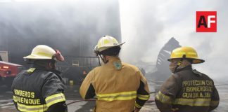 Incendio en una recicladora de plásticos dejó pérdidas millonarias en Tlaquepaque, Jalisco