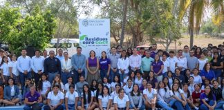 Jornada de Residuos Cero UdeC, en el campus Tecomán